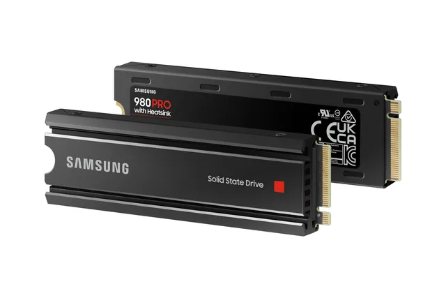 SSD M.2 (2280) 2TB Samsung 980 PRO Heatsink (PCIe/NVMe)