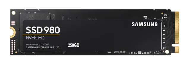 SAMSUNG 980 SSD 250GB M.2 NVMe PCIe