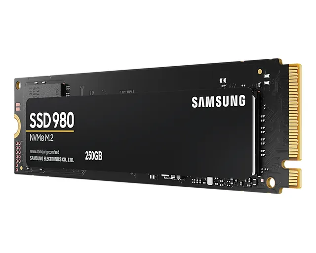 SAMSUNG 980 SSD 250GB M.2 NVMe PCIe