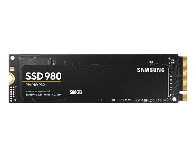 SSD M.2 500GB Samsung 980 NVMe PCIe 3.0 x 4 retail