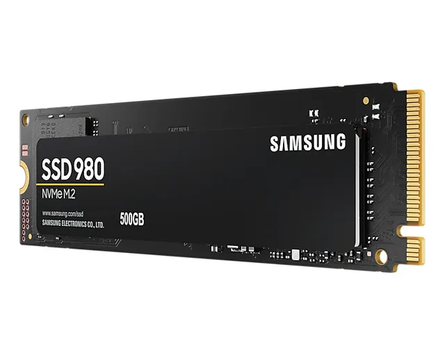 SSD M.2 500GB Samsung 980 NVMe PCIe 3.0 x 4 retail