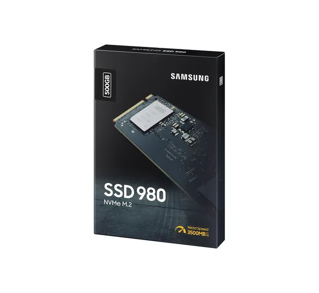 SSD M.2 500GB Samsung 980 NVMe PCIe 3.0 x 4 retail