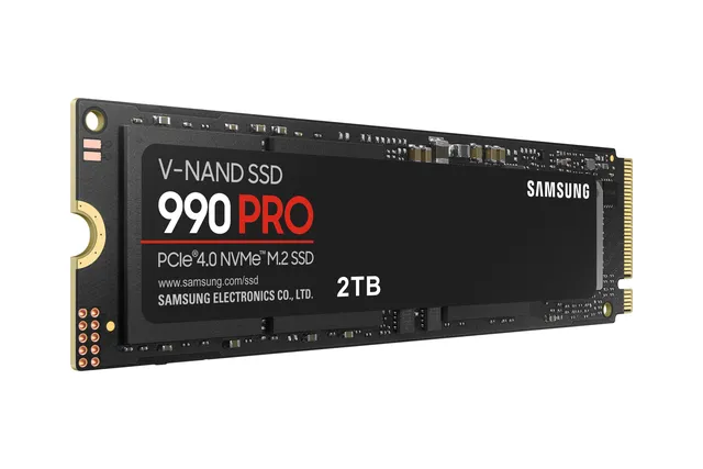 SSD M.2 2TB Samsung 990 PRO NVMe PCIe 4.0 x 4 retail