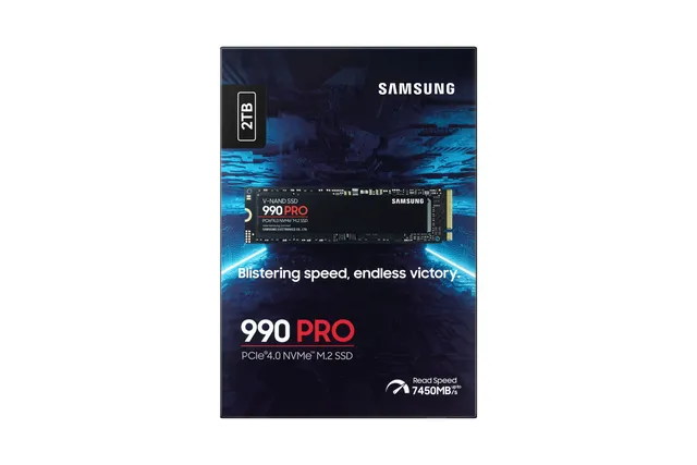 SSD M.2 2TB Samsung 990 PRO NVMe PCIe 4.0 x 4 retail