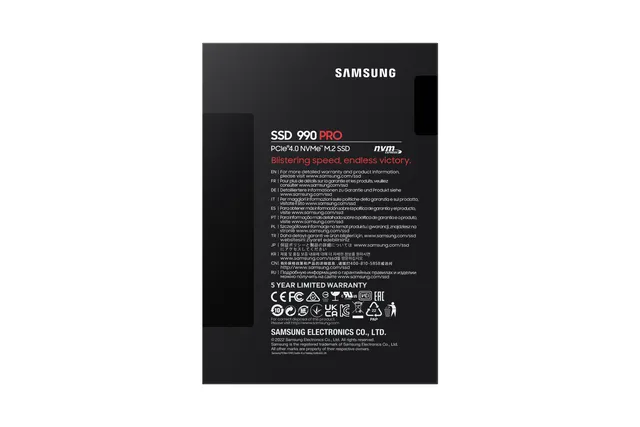 SSD M.2 2TB Samsung 990 PRO NVMe PCIe 4.0 x 4 retail