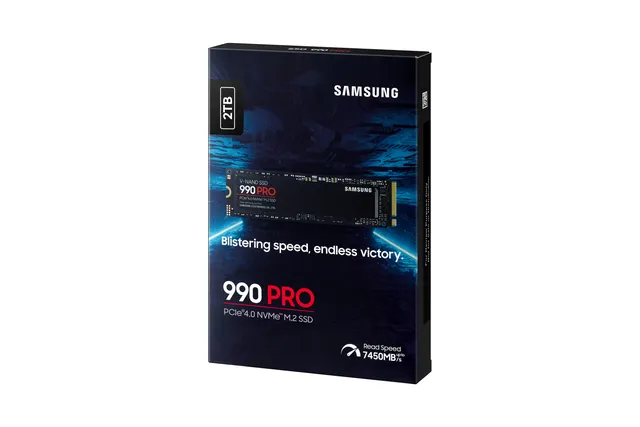 SSD M.2 2TB Samsung 990 PRO NVMe PCIe 4.0 x 4 retail