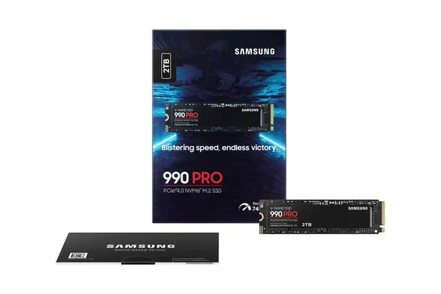 SSD M.2 2TB Samsung 990 PRO NVMe PCIe 4.0 x 4 retail