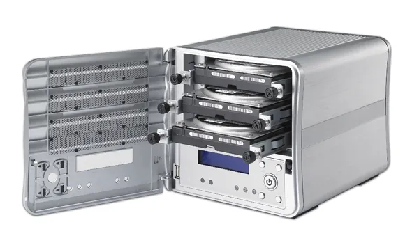 Thecus 3xSATA NAS Intel N270 1GB DDR2