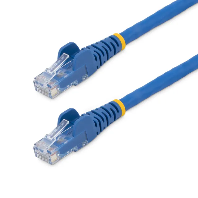 StarTech.com 50cm LSZH CAT6 Ethernet Cable, 10 Gigabit Snagless RJ45 100W PoE Network Patch Cord...
