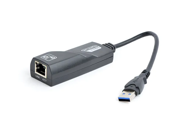 Gembird USB 3.0 Gigabit netwerkadapter LAN