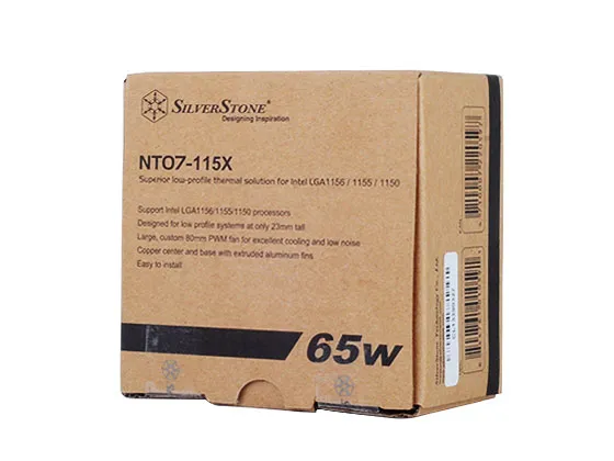 SilverStone Silent køler 1156/1155/1150/1151