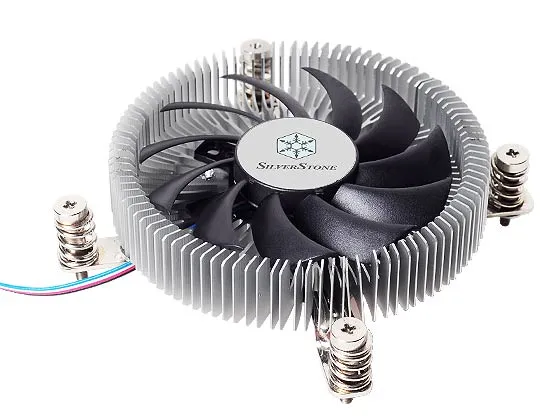 SilverStone Silent køler 1156/1155/1150/1151
