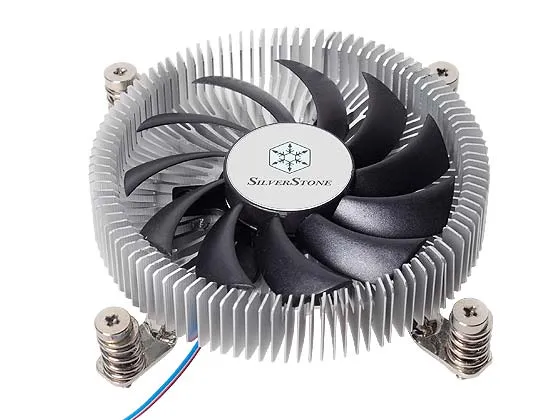 SilverStone Silent køler 1156/1155/1150/1151