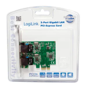 Logilink Dual Gigabit LAN PCI E