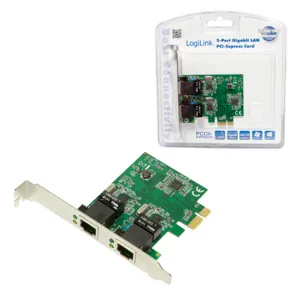Logilink Dual Gigabit LAN PCI E