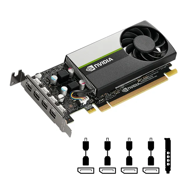 PNY T1000 4GB - 4x Mini Display