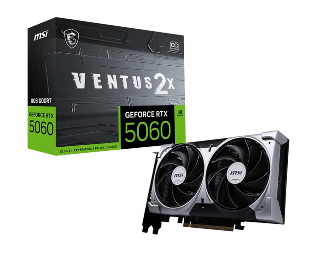 MSI GeForce RTX 5060 8GB