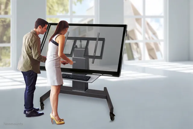 NEWSTAR Motorised flat screen floor stand