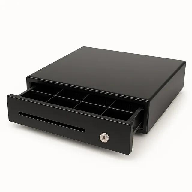Cash drawer RJ11 for POS Printer, black 