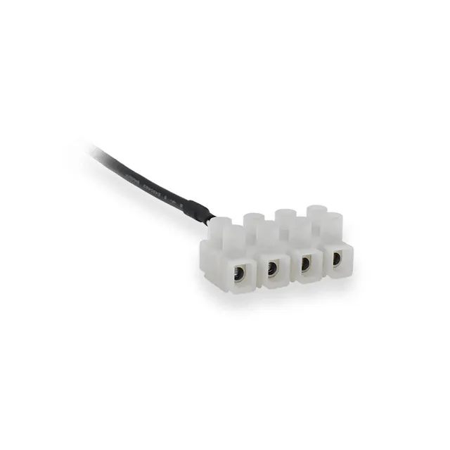 Power cable with 4-way screw 
