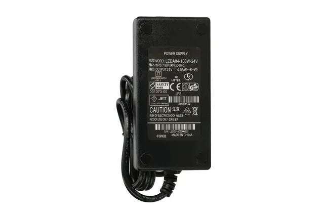 PSU, 24V, 4A, 96W 5.5/2.1mm Jack
