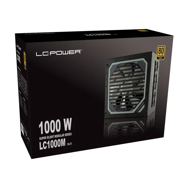 PSU LC-Power LC1000M V2.31 1000W 80+ Gold