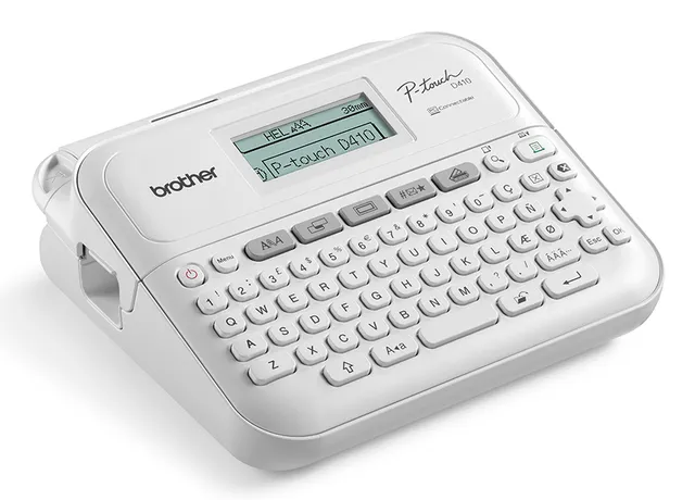 Brother PT-D410 Label Printer, USB