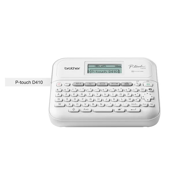 Brother PT-D410 Label Printer, USB