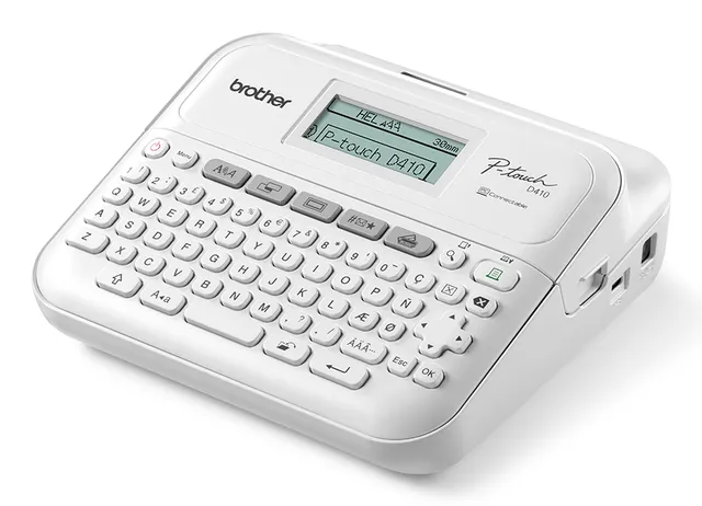 Brother PT-D410 Label Printer, USB