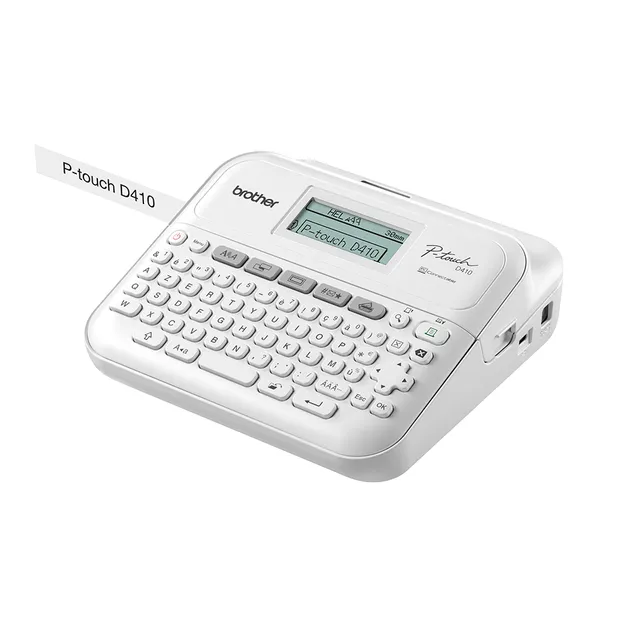 Brother PT-D410 Label Printer, USB