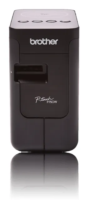 Brother PT-P750LABELSYSTEM PC CONNECTED - PTP750WZU1 (Barcode POS & Warehousing > Barcode & Labe...