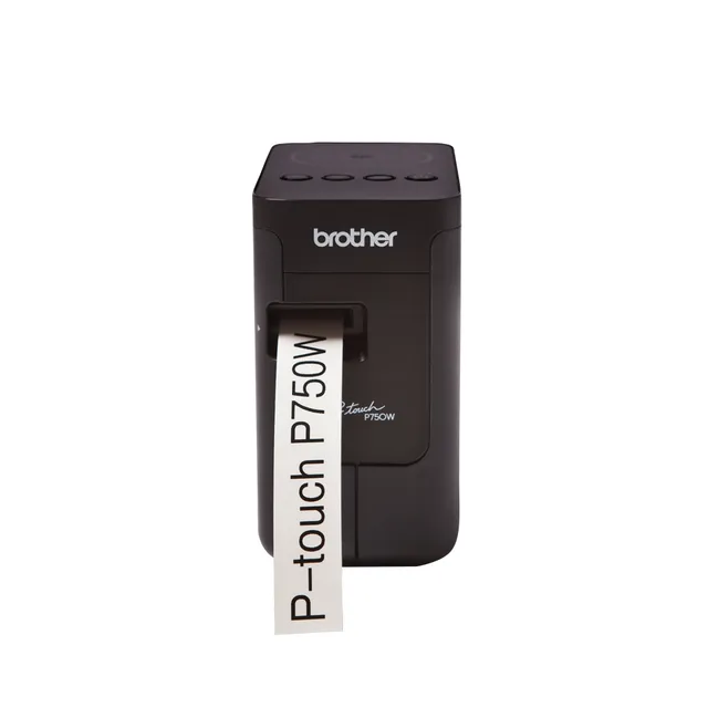 Brother PT-P750LABELSYSTEM PC CONNECTED - PTP750WZU1 (Barcode POS & Warehousing > Barcode & Labe...