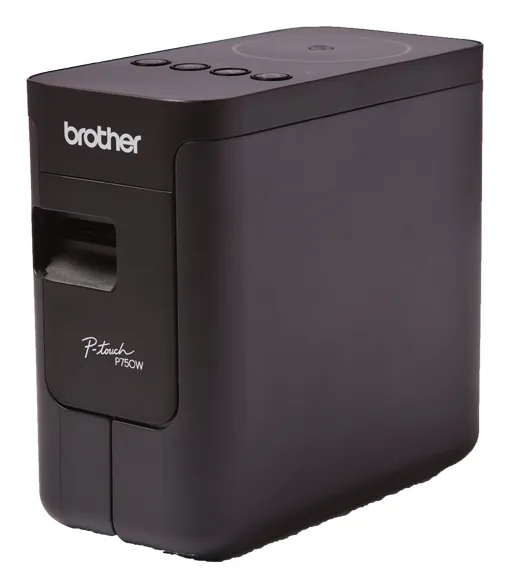 Brother PT-P750LABELSYSTEM PC CONNECTED - PTP750WZU1 (Barcode POS & Warehousing > Barcode & Labe...