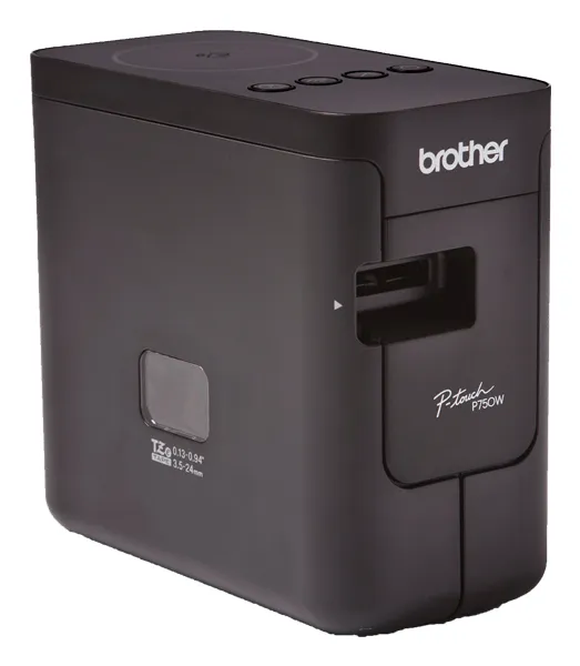 Brother PT-P750LABELSYSTEM PC CONNECTED - PTP750WZU1 (Barcode POS & Warehousing > Barcode & Labe...
