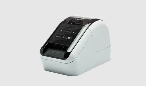 Label printer, USB and Wi-Fi