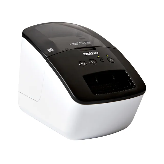 Brother QL-700 labelprinter Direct thermisch 300 x 300 DPI DK, monochroom, Rol (6.2 cm), tot 150...