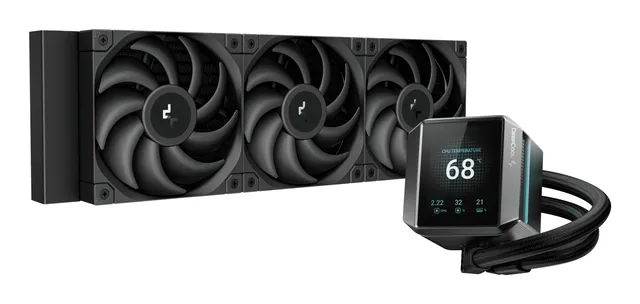 DeepCool MYSTIQUE 360 LCD Screen