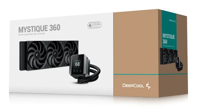 DeepCool MYSTIQUE 360 LCD Screen