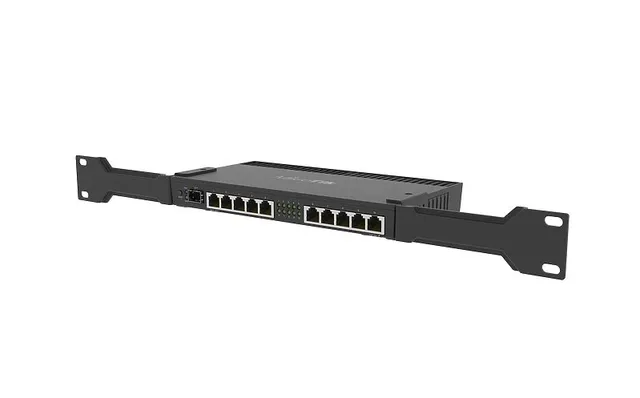 MikroTik RB4011iGS+RM - Router - 10 GigE