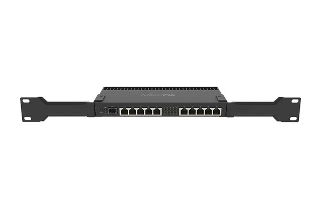 MikroTik RB4011iGS+RM - Router - 10 GigE