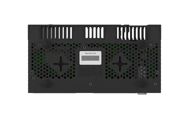 MikroTik RB4011iGS+RM - Router - 10 GigE