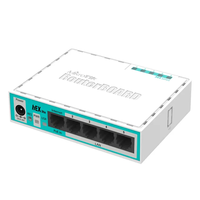 Mikrotik RB750R2 HEX LITE