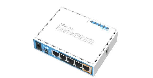 Mikrotik hAP Wifi Router 5 port, USB 3G/4G