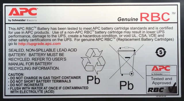 APC UPS bat. SU750