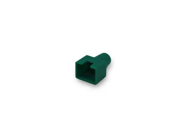 RJ45 tylle Grøn, kort