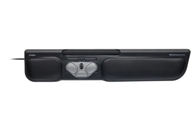 Contour RollerMouse PRO3 - Trackbar - 8 knapper - Sort
