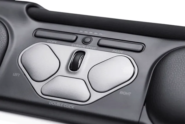 Contour RollerMouse PRO3 - Trackbar - 8 knapper - Sort
