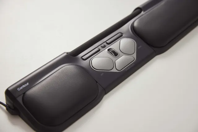 Contour RollerMouse PRO3 - Trackbar - 8 knapper - Sort