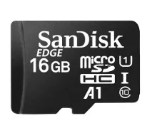 16GB Micro SD – Class A1 – Med Raspberry Pi OS