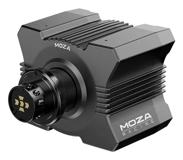 Moza R5 Racing Simulator (R5 direct-drive wheelbase ES Steering Wheel SR-P Lite Pedal) - Rat - PC